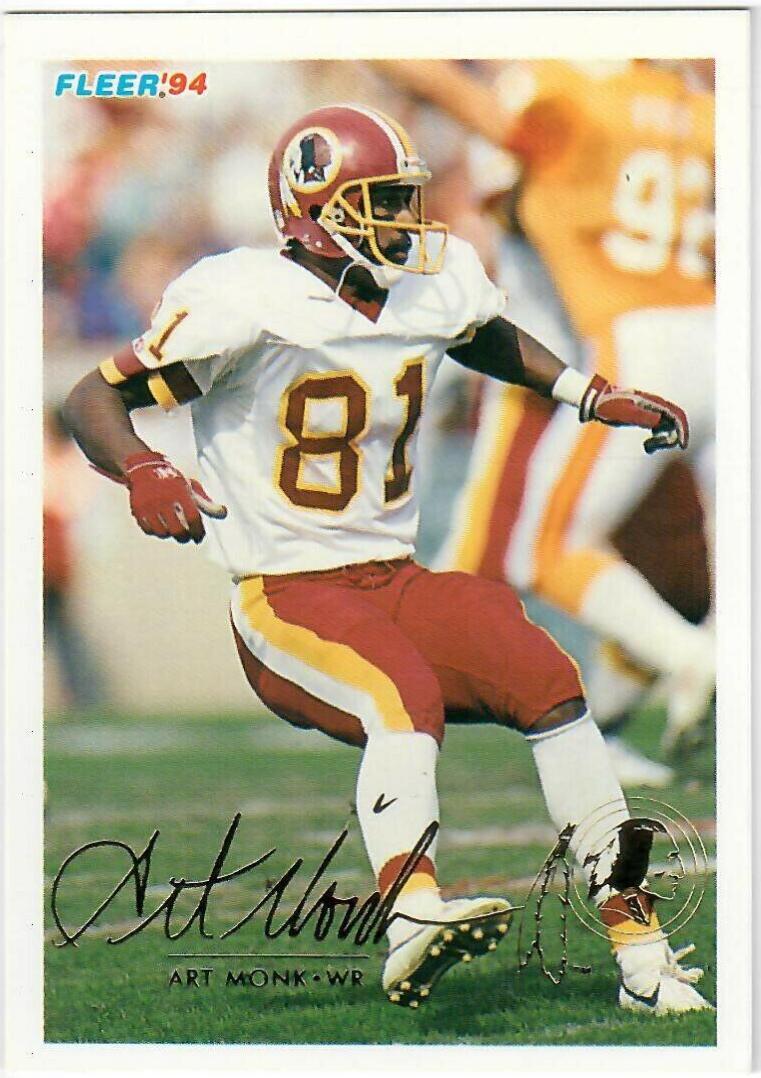 Art Monk #471 Football Cards 1994 Fleer
