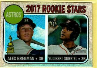Astros 2017 Rookie Stars: Alex Bregman / Yulieski Gurriel