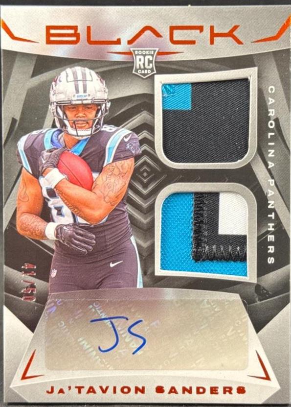 Ja'Tavion Sanders [Citrine] #143
