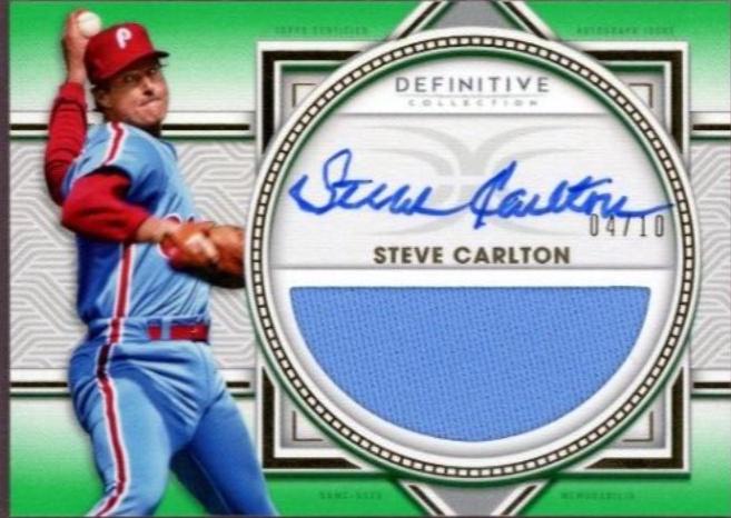 Steve Carlton [Green] #DARC-SC