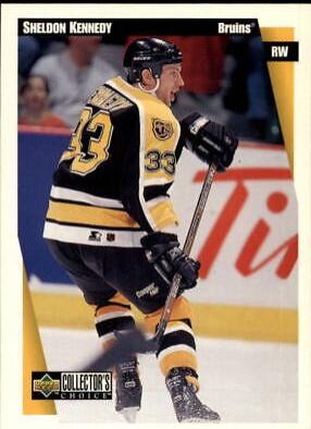 Sheldon Kennedy #21 Hockey Cards 1997 Collector's Choice