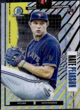 Nate Pearson #BA-16 Baseball Cards 2021 Bowman Chrome Ascensions
