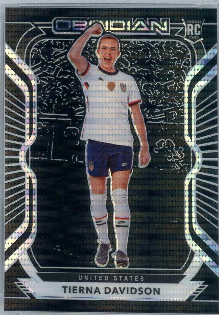Tierna Davidson #99 2020 Panini Obsidian Soccer