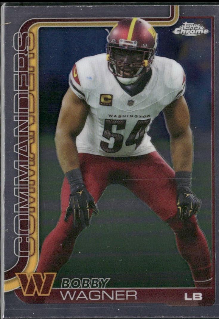 Bobby Wagner [Football Leather Purple] #299