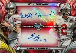Will Howard / Emeka Egbuka