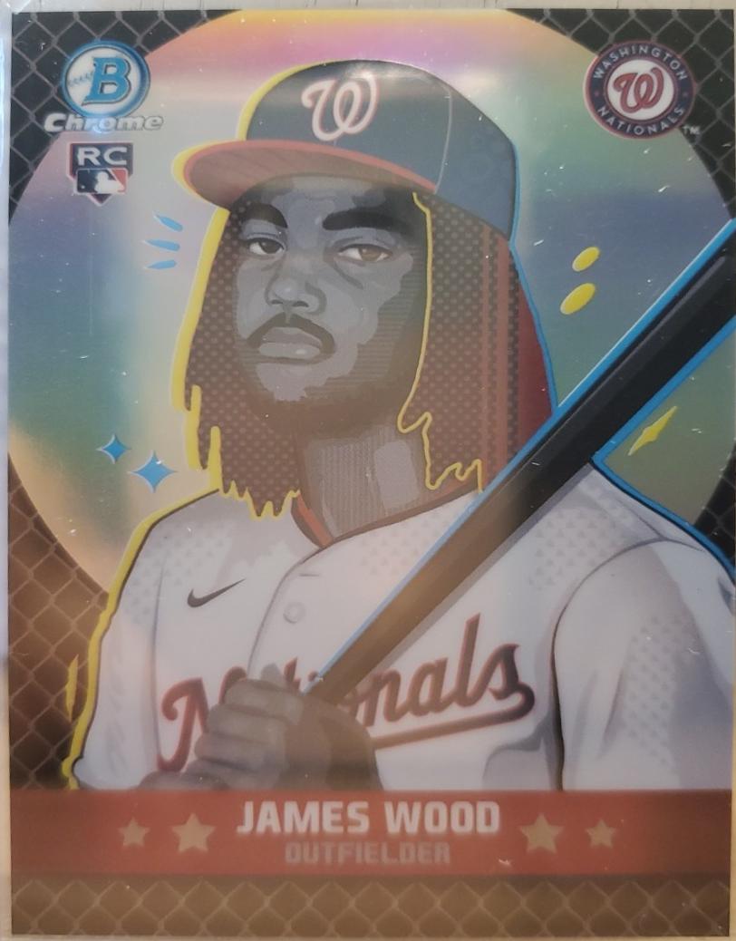 James Wood #BA-17