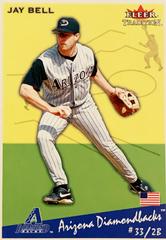 Jay Bell #146 Baseball Cards 2002 Fleer Tradition Prices