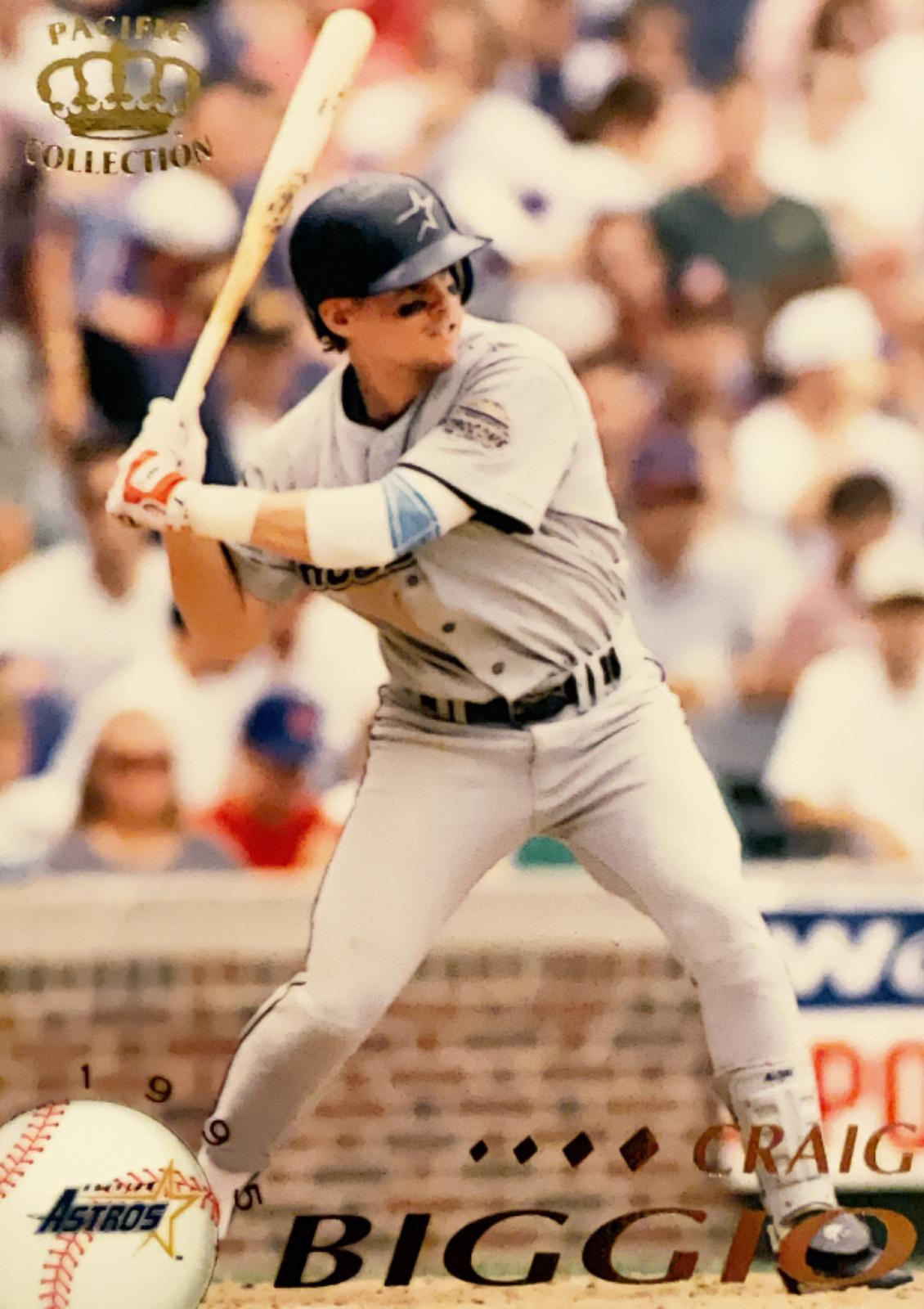Craig Biggio #182 Baseball Cards 1995 Pacific