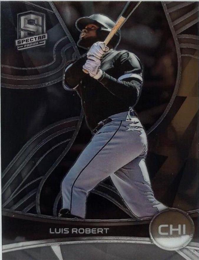 Luis Robert #7 Baseball Cards 2022 Panini Chronicles Spectra