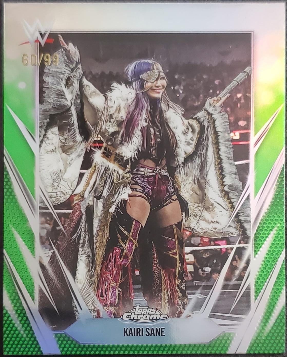 Kairi Sane [Green Refractor] #174