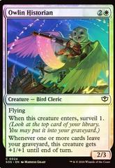 Owlin Historian [Foil] #24