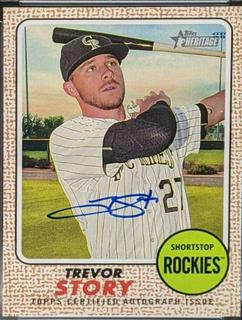 Trevor Story