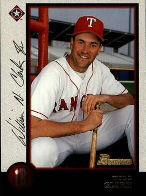 Will Clark #253 1998 Bowman Baseball