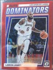 LeBron James [Red] #22 Prices | 2022 Panini Donruss Optic Elite