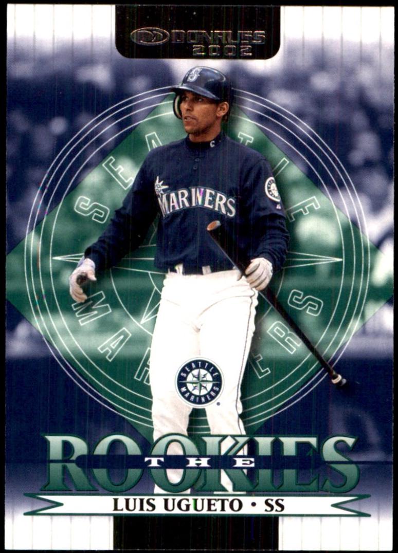 Luis Ugueto #28 2002 Donruss The Rookies Baseball