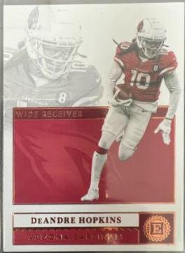DeAndre Hopkins #2 Football Cards 2021 Panini Encased