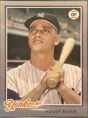 Roger Maris [Silver] #130 Baseball Cards 2022 Topps Archives Prices