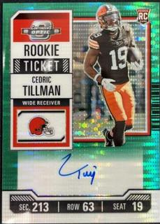 Cedric Tillman