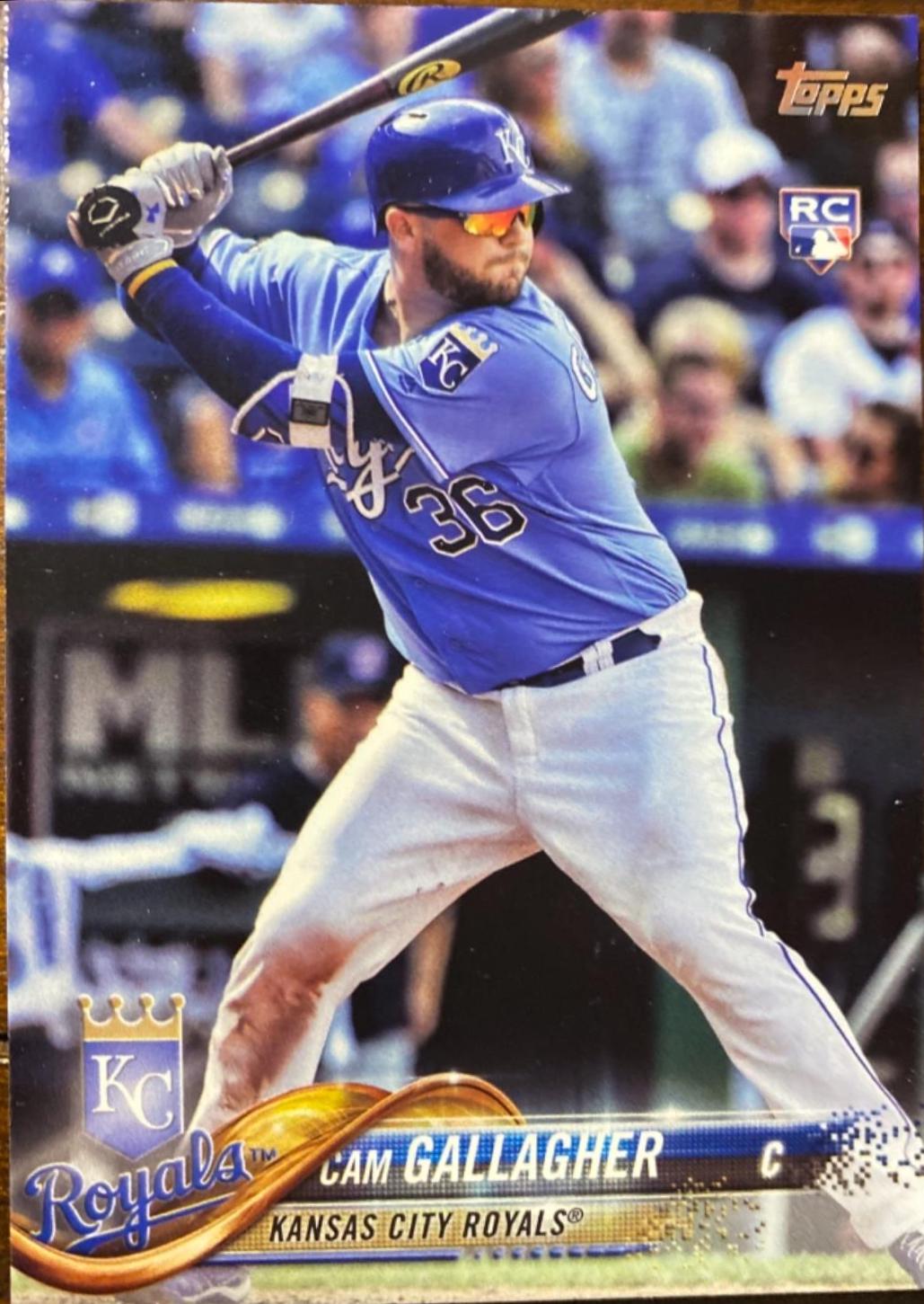 Cam Gallagher #271 Baseball Cards 2018 Topps