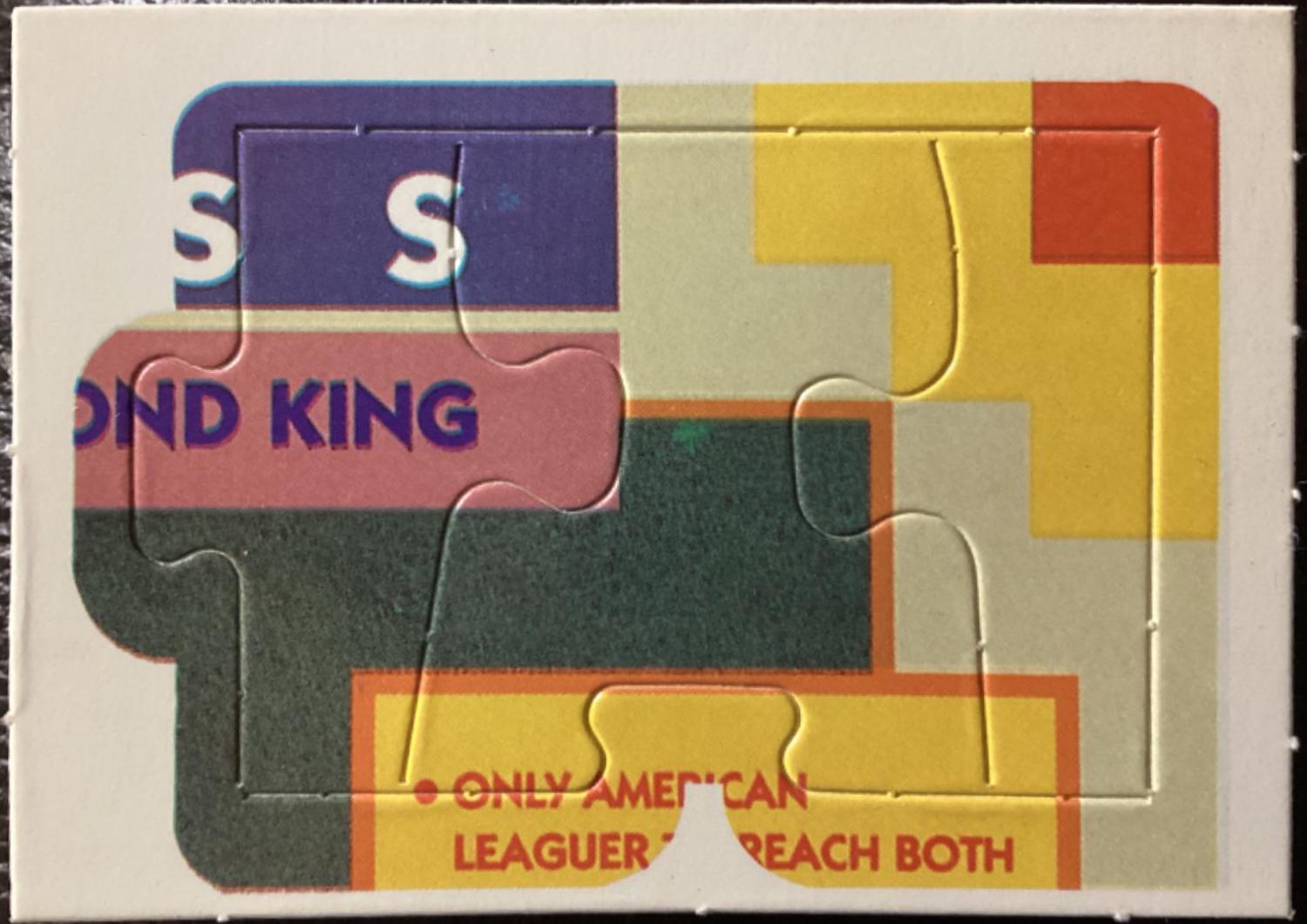 Carl Yastrzemski Puzzle Pieces #7, 8, 9 Baseball Cards 1990 Donruss