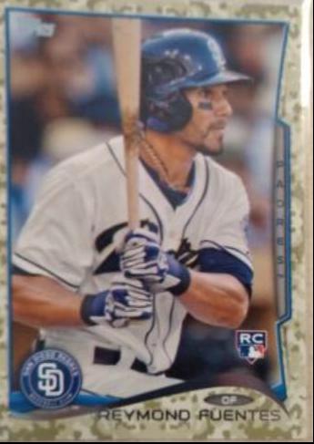 Reymond Fuentes #32 Baseball Cards 2014 Topps