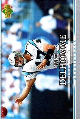 Jake Delhomme #14 Football Cards 2007 Upper Deck First Edition
