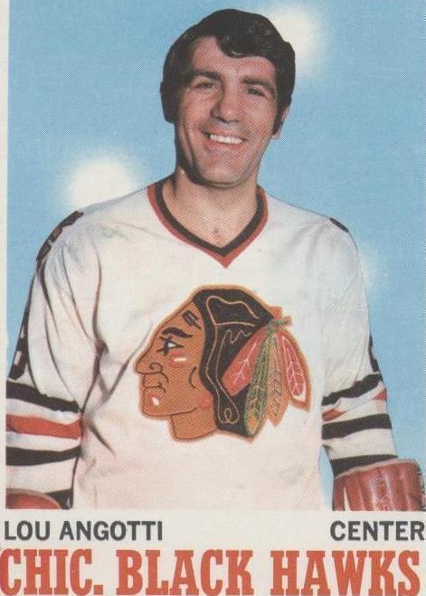 Lou Angotti #12 Hockey Cards 1970 Topps