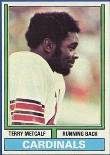 Terry Metcalf