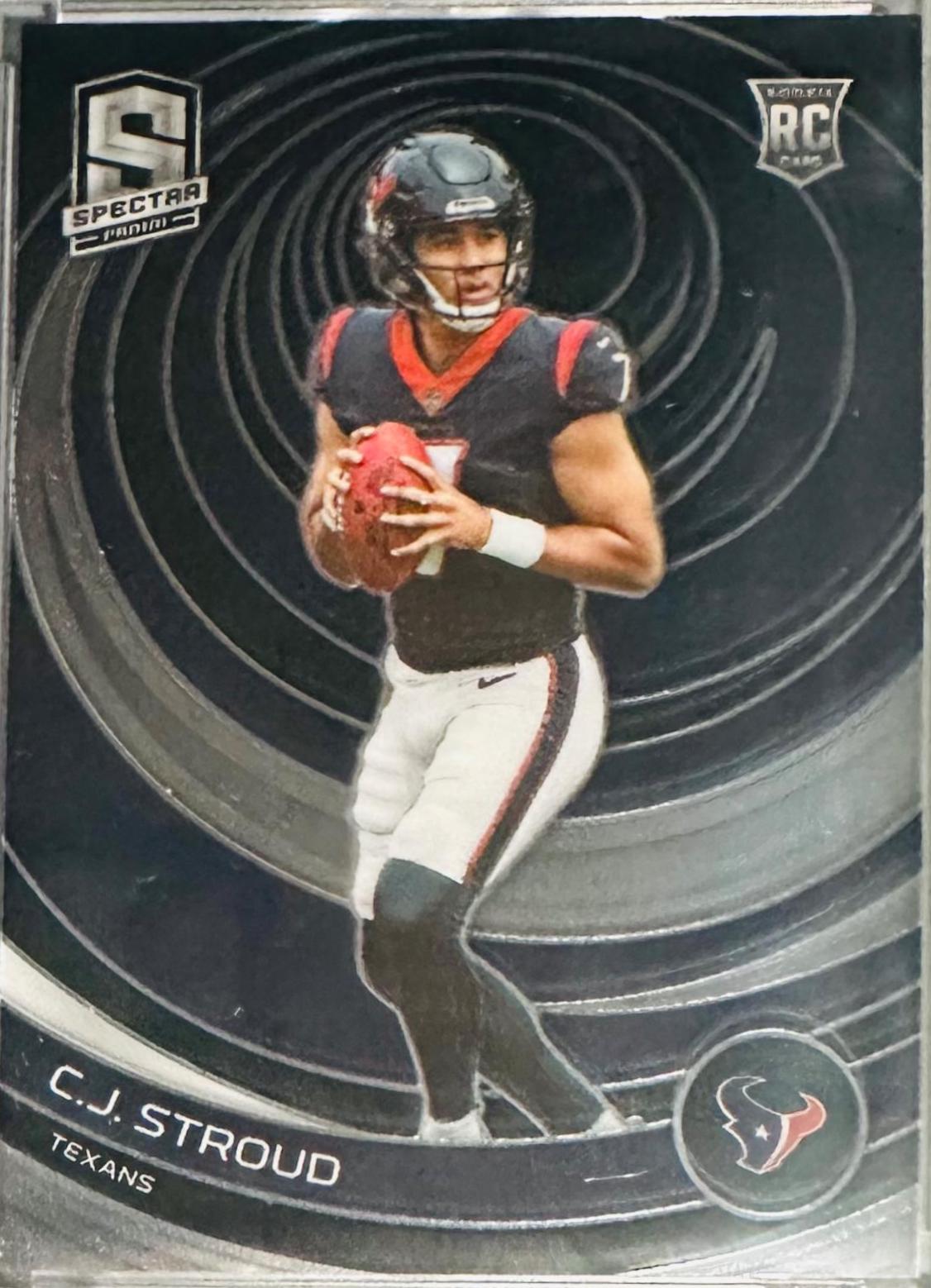C.J. Stroud #112 Football Cards 2023 Panini Spectra