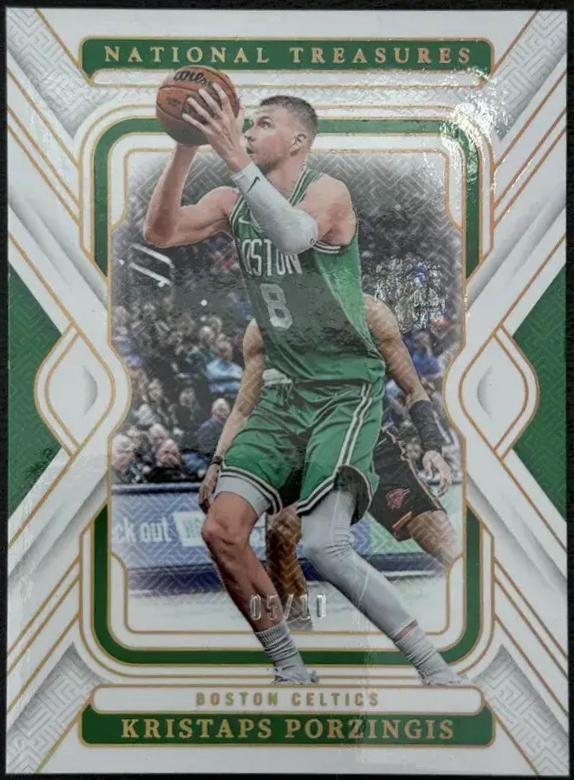 Kristaps Porzingis [Gold] #27