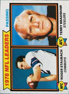 Roger Staubach, Terry Bradshaw