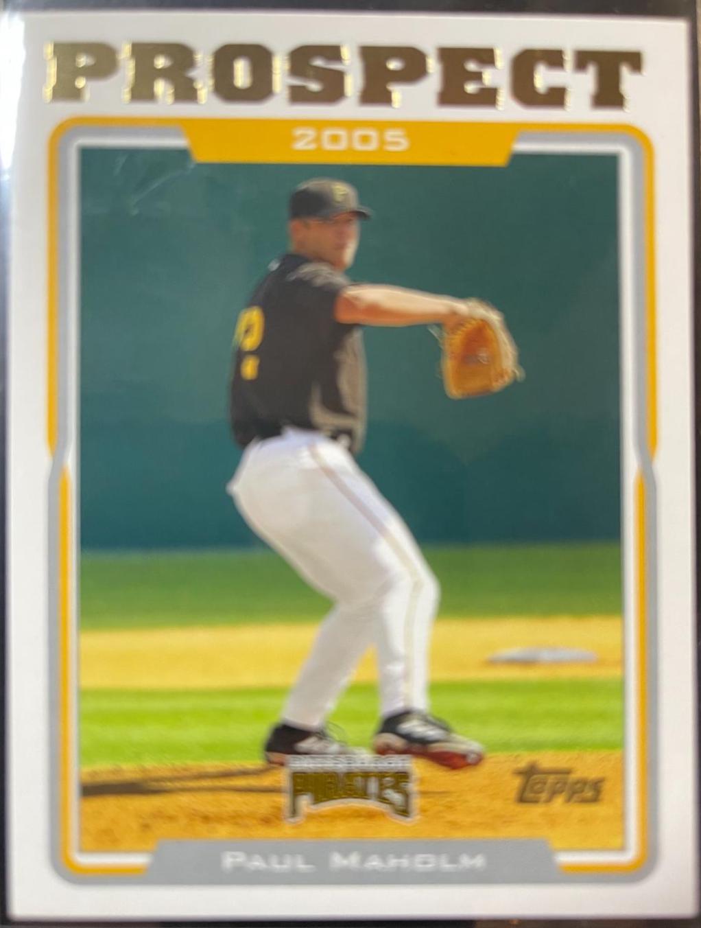 Paul Maholm #UH101 Baseball Cards 2005 Topps Updates & Highlights