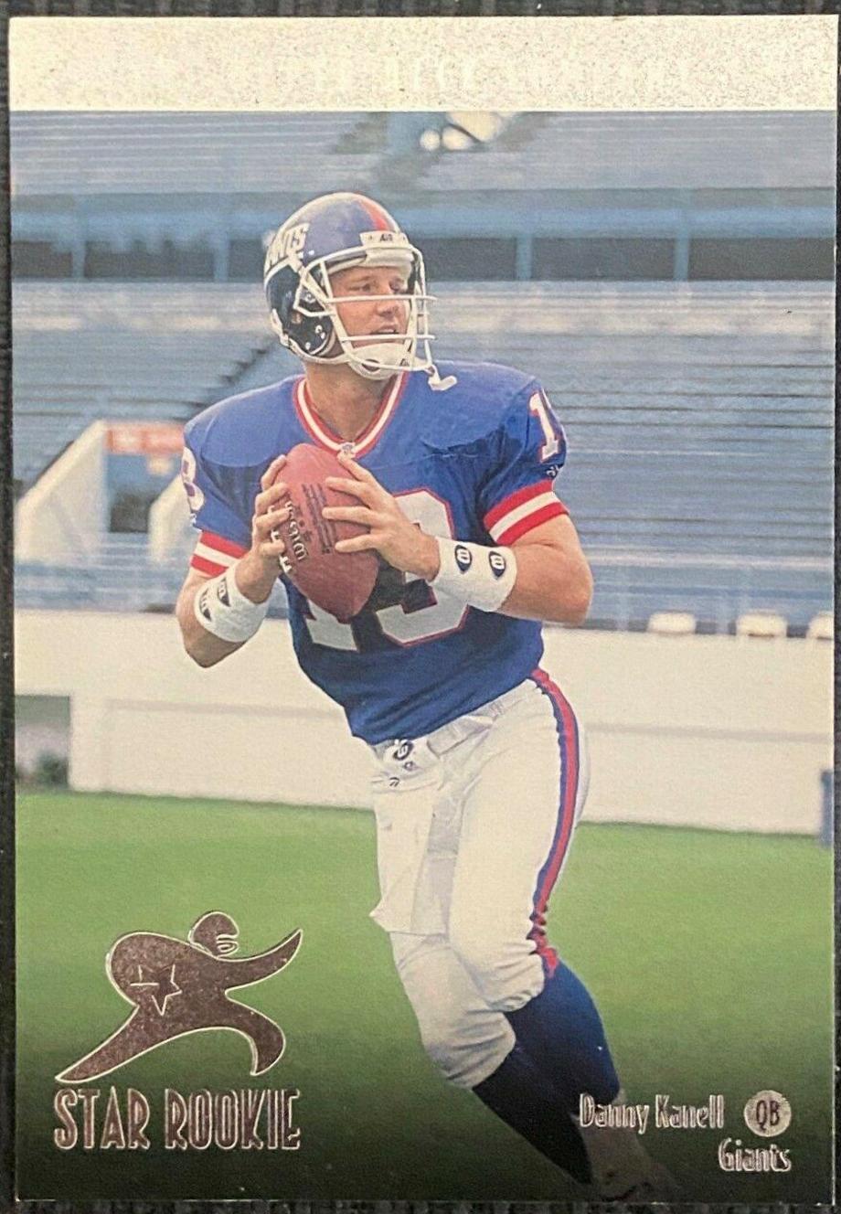 Danny Kanell #32 Football Cards 1996 Upper Deck