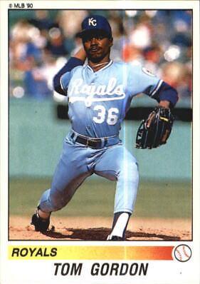 Tom Gordon #89 Baseball Cards 1990 Panini Stickers