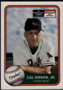 Cal Ripken Jr. [Platinum Edition] #34