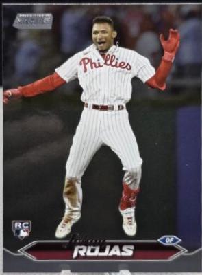 Johan Rojas #256 Baseball Cards 2024 Topps Stadium Club