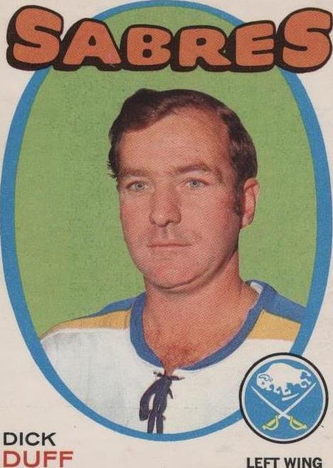 Dick Duff #164 Hockey Cards 1971 O-Pee-Chee