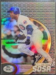 Sammy Sosa [Pattern 67] #28 Baseball Cards 1998 Topps Tek Prices