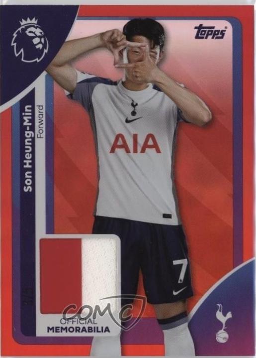 Son Heung-Min [Red Rainbow] #RE-SHM