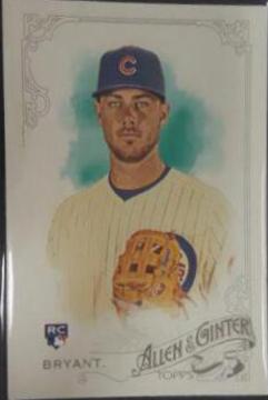 Kris Bryant #85 Baseball Cards 2015 Topps Allen & Ginter