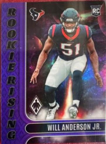 Will Anderson Jr. [Purple] #RIS-3