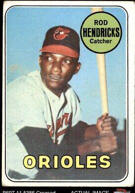 Rod Hendricks #277 Baseball Cards 1969 Topps