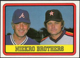 Niekro Brothers
