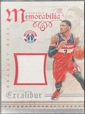 Bradley Beal #24 Basketball Cards 2015 Panini Excalibur Memorable Memorabilia