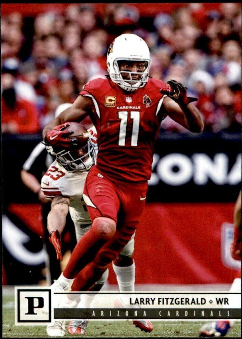 Larry Fitzgerald #4 Football Cards 2018 Panini