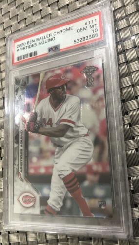Aristides Aquino #111 Baseball Cards 2020 Topps Chrome