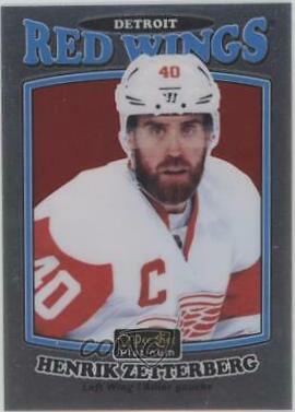 Henrik Zetterberg #R-1 Hockey Cards 2016 O-Pee-Chee Platinum Retro