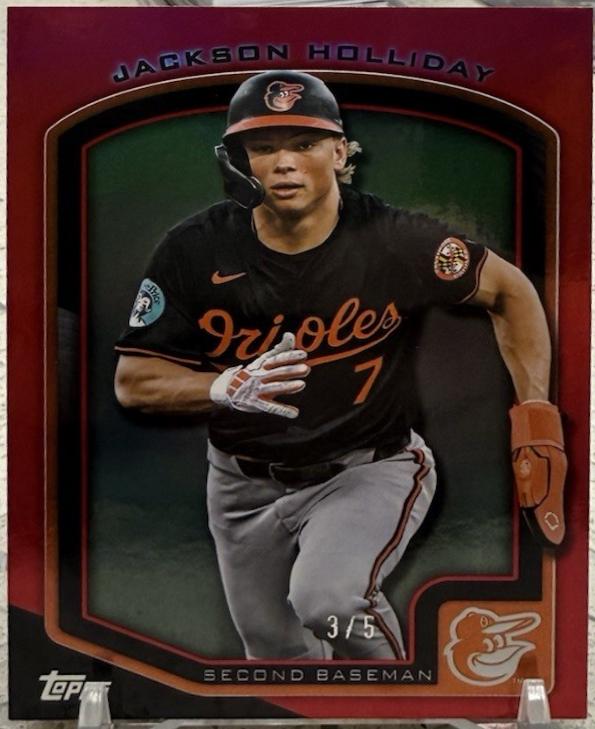 Jackson Holliday [Red] #50
