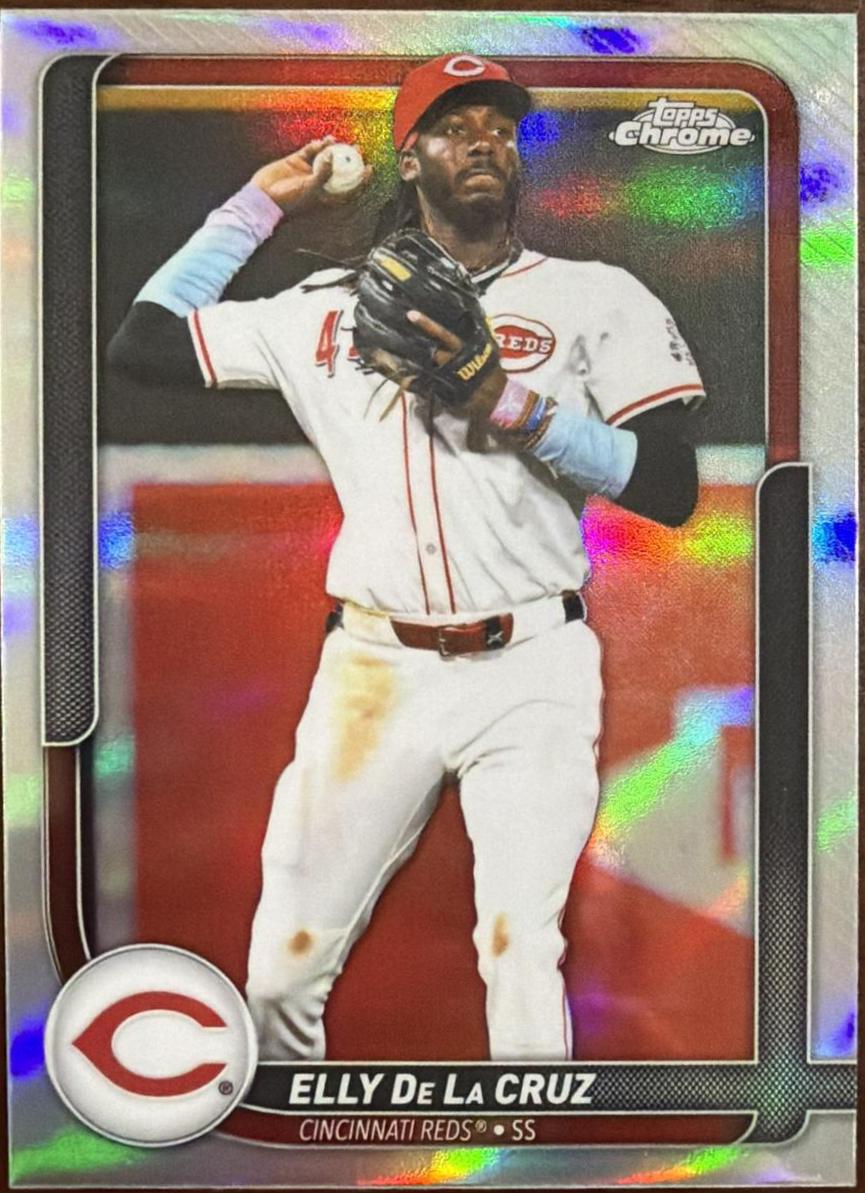 Elly De La Cruz [Chrome] #6 Prices | 2026 Topps Series 2 The