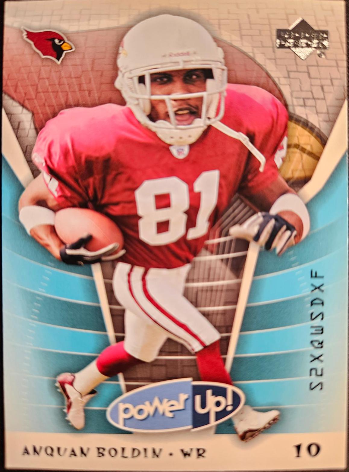 Anquan Boldin #2 2004 Upper Deck Power Up Football